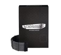 CableMod C-Series Pro ModMesh 12VHPWR Cable Kit für Corsair RM, RMi, RMX (Black Label) - Carbon