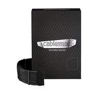 CableMod C-Series Pro ModMesh 12VHPWR Cable Kit für Corsair RM, RMi, RMX (Black Label) - Schwarz