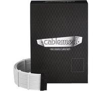 CableMod PRO Series ModMesh C-Series - Câblage d'alimentation - moulé - blanc