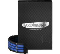 CableMod C-Series PRO ModMesh Cable Kit pour Corsair AXi/HXi/RM (Yellow Label) - noir/bleu Noir G