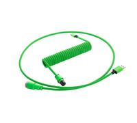 CABLEMOD CÂBLE DE CLAVIER SPIRALÉ PRO (VERT, USB A VERS USB DE TYPE C,