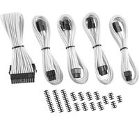 CableMod CableExtension Kit 8+6 Series blanc Manille textile