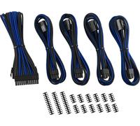 CableMod CableMod Classic ModMesh Rallonge de câble série 8+8 noir/bleu