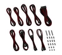 CableMod Classic ModMesh C-Series Corsair RMi & RMx Cable Set - Black/Blood Red