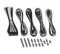 Cablemod Classic Modmesh Cable Extension Kit - 8+6 Series - Schwarz/w