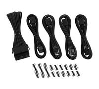 Cablemod Classic Modmesh Cable Extension Kit - 8+8 Series - Schwarz