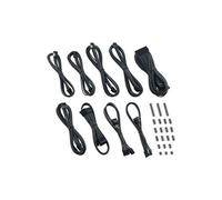 cablemod classic modmesh rt-series cable kit asus rog / seasonic noir