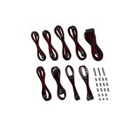 CableMod Classic Série ModMesh RT-Series ASUS ROG/Seasonic - Noir/Rouge Sang