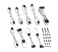 CableMod Classic Série ModMesh C-Series Jeu de câbles Corsair RMi & RMX - Blanc