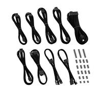 cablemod classic modmesh rt-series cable kit asus rog / seasonic noir