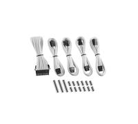 Cablemod CM-CAB-CKIT-N88KW-R : Câble d'alimentation interne 0.45m, EPS 8-pin vers 2x PCI-E (8-pin), blanc, dimensions 27x17x4mm
