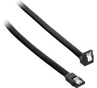 CableMod CM-CAB-RSAT-N60KK-R KabelMod ModMesh Right Angle SATA 3 câble noir