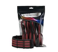 Cablemod CM-PCAB-BKIT-NKKBR-3PK-R câble d'alimentation Interne Noir/Rouge