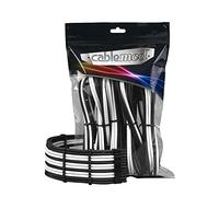 Cablemod CM-PCAB-BKIT-NKKW-3PK-R câble d'alimentation Interne Noir/Blanc