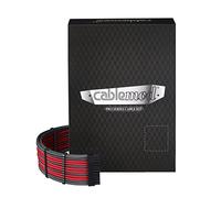 Cablemod pro modmesh c-series axi, hxi a rm cable kit - carbon/rouge Rouge G