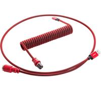 CableMod CM-PKCA-CRAR-KR150 Câble Coiled Keyboard USB-C vers USB Type A République Rouge
