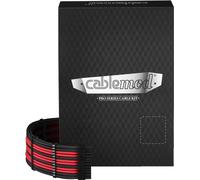 cablemod CM-PRTS-FKIT-NKKR-R - Schwarz - Rot - 260 mm - 180 mm - 65 mm - 1,1 kg - Boîte