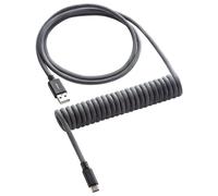Cablemod Compatible Classic Coiled Keyboard Cable Usb-c Zu Usb Typ A,