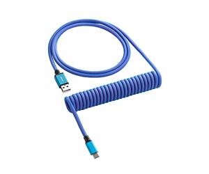 CableMod Compatible Classic Coiled Keyboard Cable USB-C zu USB Typ A,