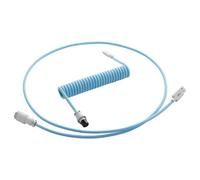 CableMod PRO Coiled Keyboard Cable USB-C to USB Type A, Blueberry Cheesecake G