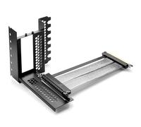 CableMod Compatible Vertical PCI-e Bracket PCI-e 4.0 Edition, HDMI + DisplayPort - Schwarz