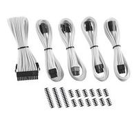CableMod Kit d’extension classic ModMesh Cable 8+8 Series - Blanc