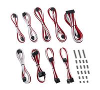 CableMod Kit de câbles Corsair blanc et rouge Classic ModMesh C-Series