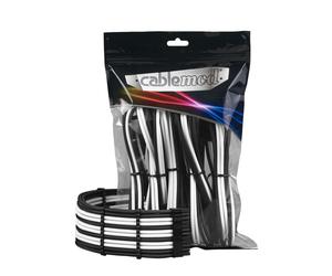 Cablemod Kit de Câbles d'Alimentation Internes CM-PCAB-BKIT-NKKW-3PK-R Noir/Blanc (170x50x250mm, Blister, Poids 516g, Code SH 84733080)
