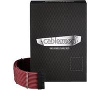 CableMod Jeu de câbles CM-PCSI-FKIT-NKBR-R PRO ModMesh C-Series AXi HXi et RM, rouge sang