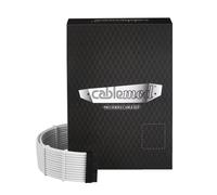 cablemod ModMesh - 0,7 m - 8 broches(4+4) EPS12V - 8 broches(4+4) EPS12V - droit - droit - blanc