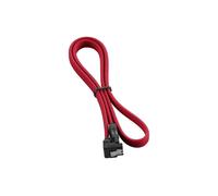 CableMod ModMesh Câble SATA 3 à angle droit - Rouge - 60cm