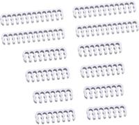 CableMod PRO Bridged Cable Comb Kit - Peigne de câbles pour la gestion des câbles PC - Peignes de câbles 24, 14 et 16 broches - Set de 12 supports de câbles - Blanc