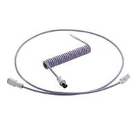 CableMod PRO Coiled Keyboard Cable USB-C to USB Type A, Rum Raisin G