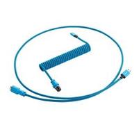 CableMod PRO Coiled Keyboard Cable USB-C to USB Type A, Specturm Blue G