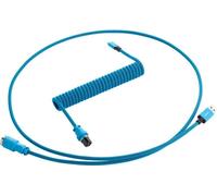 CableMod Pro Coiled Keyboard Cable USB-C vers USB Type A Spectrum Blue