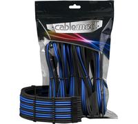 CableMod PRO Kit d'extension de câble ModMesh - noir/bleu
