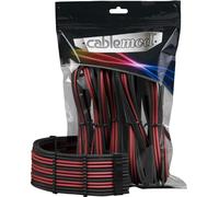 CableMod PRO Kit d'extension de câble ModMesh - noir/rouge sang