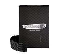 CableMod Pro ModFlex Kit de câble double 12 V-2 x 6 pour ASUS/Seasonic | Paracord RT-Series. Double câble 12 V-2 x 6. Connecteur StealthSense 12 V-2 x 6. Compatible avec les blocs d'alimentation