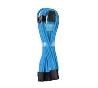 Cablemod Pro Modmesh 12vhpwr Auf 3x Pci-e Kabel - 45cm, Hellblau