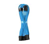 CableMod Pro ModMesh 12VHPWR Auf 3X PCI-e Kabel - 45cm, Hellblau