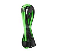 CableMod Pro ModMesh 12VHPWR Auf 3X PCI-e Kabel - 45cm, Schwarz/hellgrün