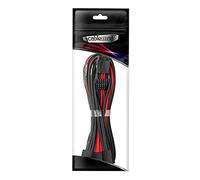 CableMod Pro ModMesh 12VHPWR Auf 3X PCI-e Kabel - 45cm, Schwarz/Rot