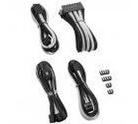 CableMod - Kit d'extension de câble Pro ModMesh 12VHPWR - Noir/Blanc