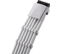 CableMod PRO ModMesh 12VHPWR vers 3x PCI-e Cable - 45cm, textile blanc en sleeve