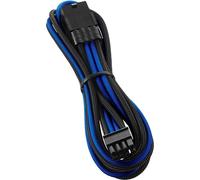 CableMod PRO ModMesh 8-Pin PCIe Extension - 45cm, noir/bleu