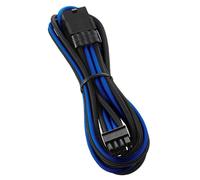 CableMod Adaptateur PCIe 8 broches compatible Pro ModMesh - 45 cm - Noir/bleu