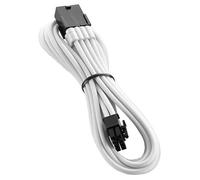 CableMod PRO ModMesh 8 broches PCIe Verlängerung - 45 cm, blanc