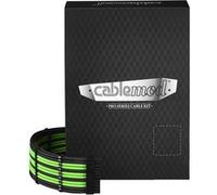 Cablemod pro modmesh c-series axi, hxi a rm cable kit - noir/vert Noir G