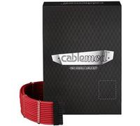 CableMod Kit de câbles d'alimentation Pro ModMesh C-Series AXi/HXi/RM 0,7 m Rouge