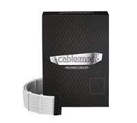 CableMod – Kit de câbles ModMesh C-Series PRO pour Corsair AXi/HXi/RM (Yellow Label) – Blanc